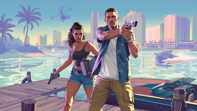 عکس اکشن بازی GTA 6 برای دسکتاپ