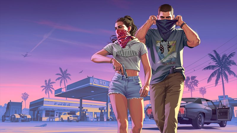 والپیپر خاص جیسون در بازی GTA 6 برای کامپیوتر