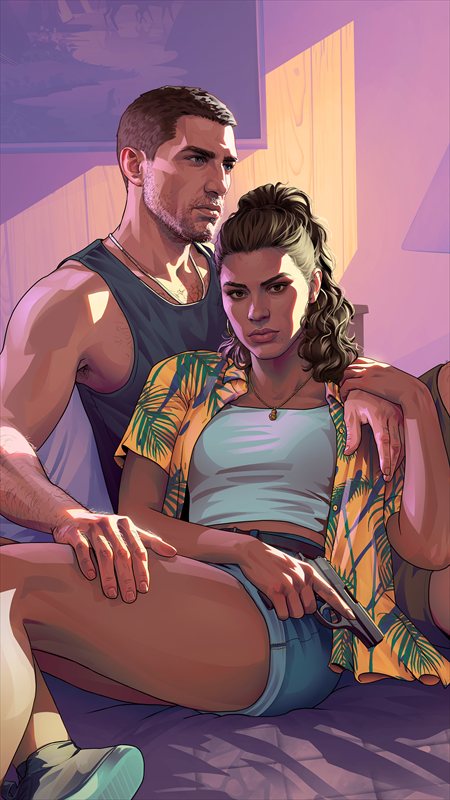 عکس خفن بازی GTA 6 برای موبایل