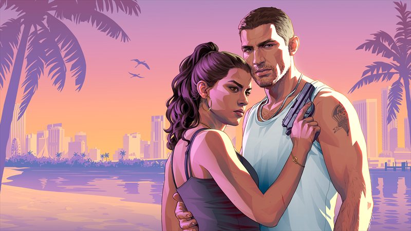 زیباترین والپیپر بازی GTA 6 برای کامپیوتر