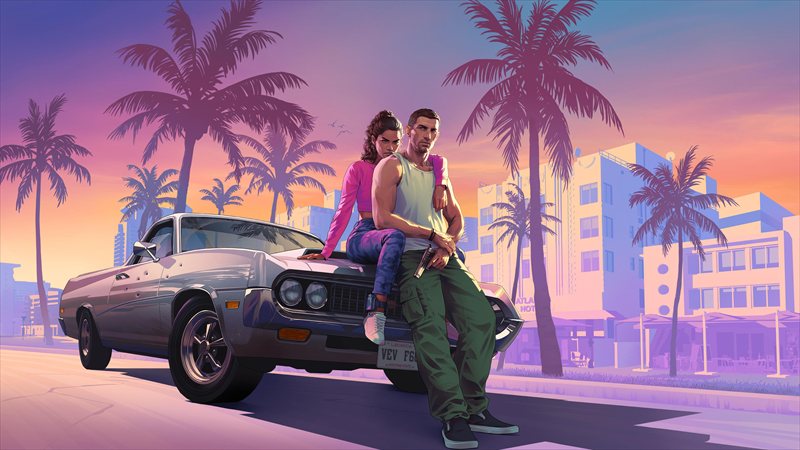 والپیپر خفن بازی GTA 6 برای کامپیوتر