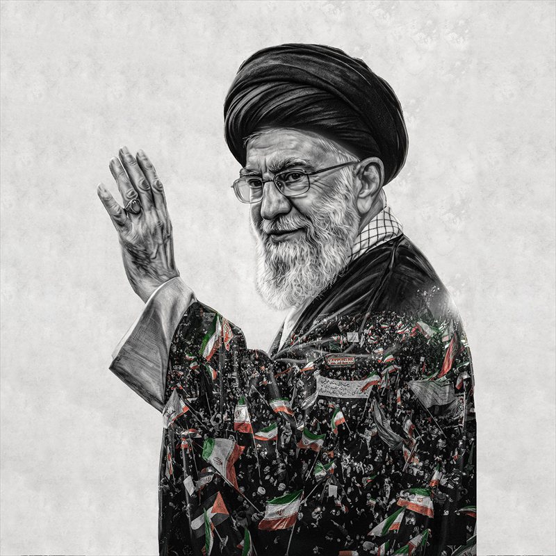 عکس پروفایل رهبر شهید و بعثت مردم