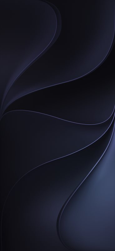 والپیپر رسمی iOS 27 با تم دارک برای موبایل