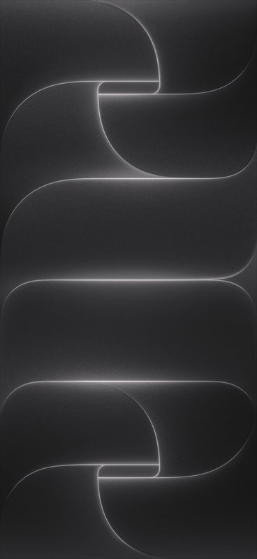 والپیپر iPhone 18 Pro برای موبایل - مشکی