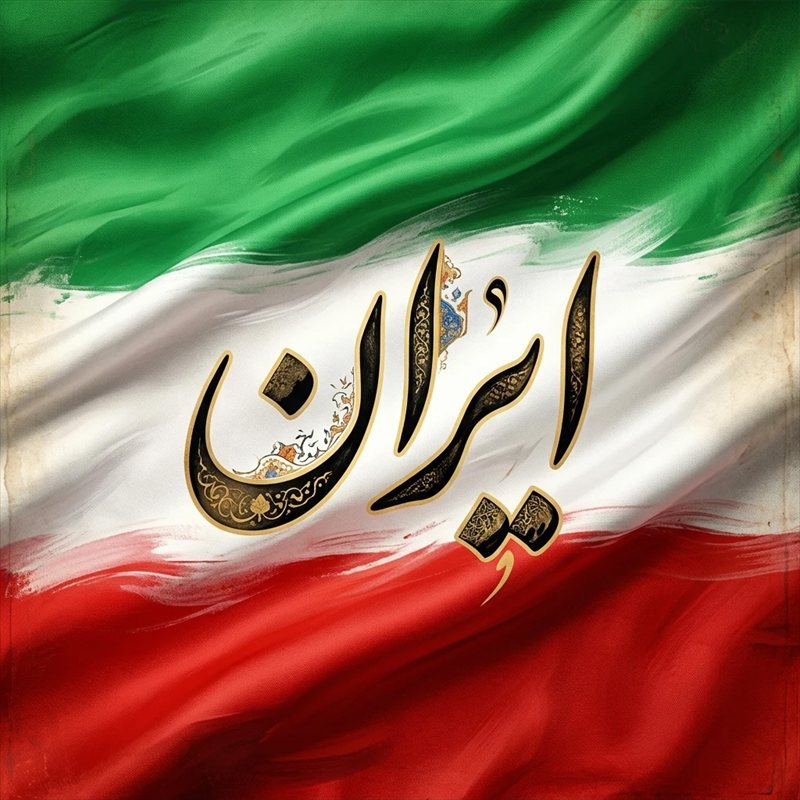 عکس پروفایل پرچم یران برای موبایل