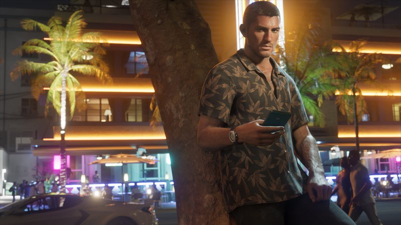 والپیپر جیسون در بازی GTA 6 برای کامپیوتر
