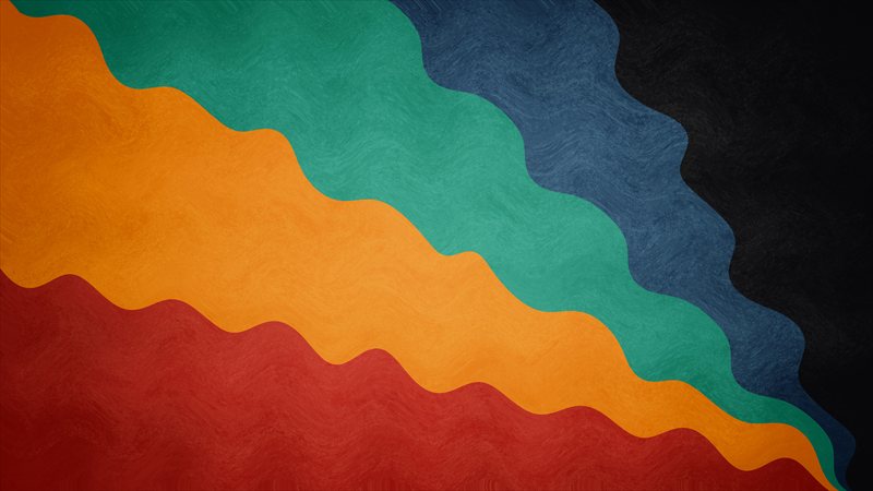 والپیپر رنگارنگ آبرنگی نسخه کامپیوتر