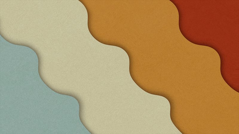والپیپر مینیمال با رنگ‌های نود، کامپیوتر