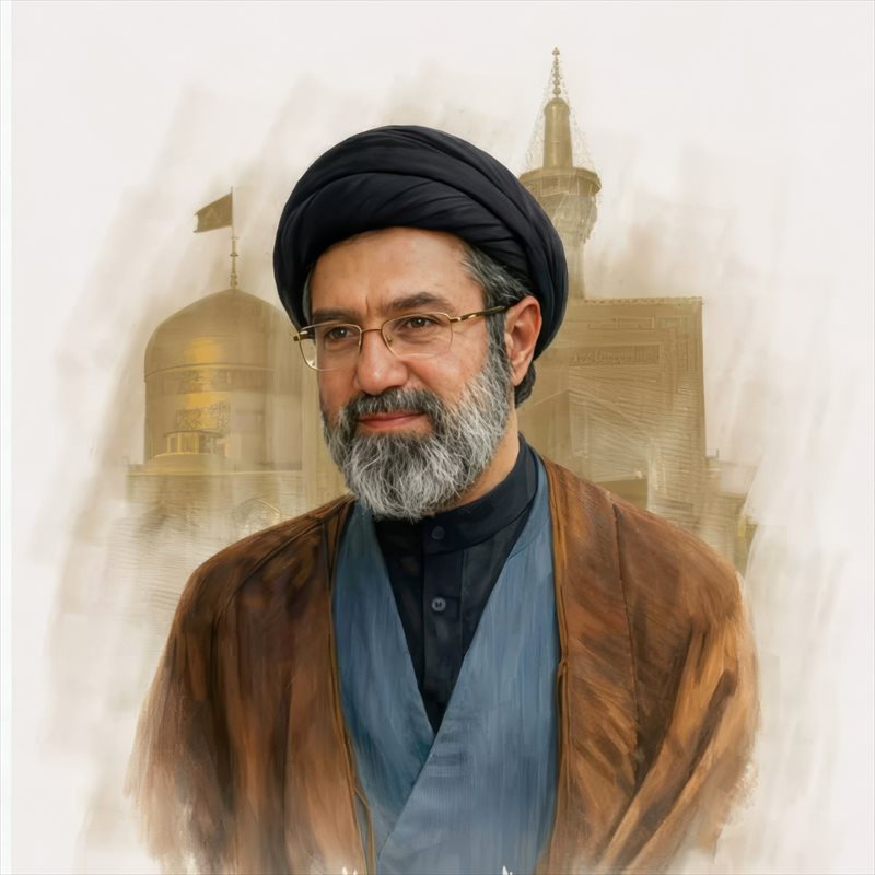 عکس پروفایل سید خراسانی (رهبر انقلاب)