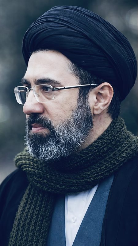 عکس قدیمی از جوانی مجتبی خامنه‌ای برای موبایل