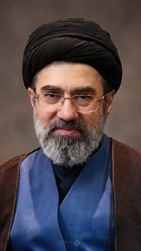والپیپر رهبر جدید ایران برای موبایل