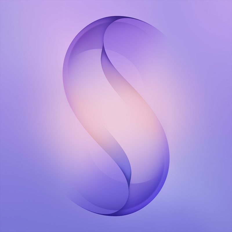 والپیپر استوک S26 Ultra با کیفیت 2k، تم بنفش