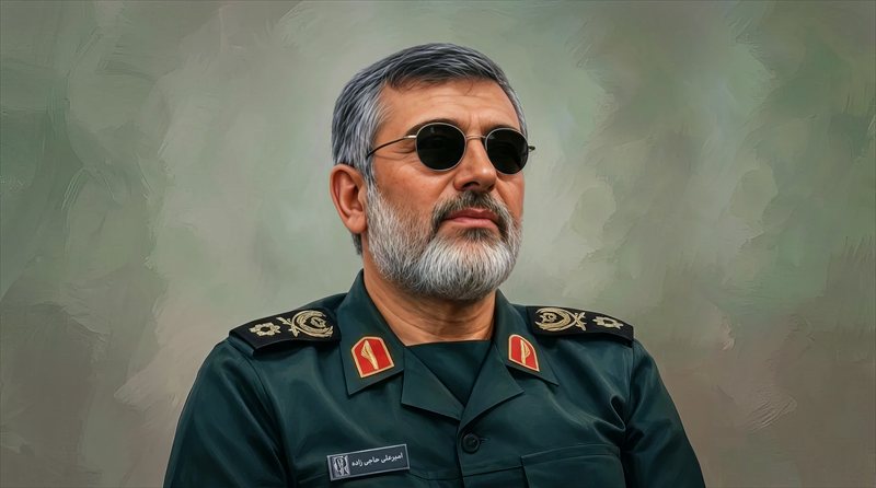 والپیپر مینیمال شهید حاجی زاده برای کامپیوتر