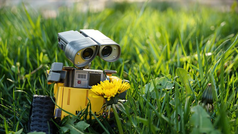 والپیپر انیمیشن وال ای (Wall-E) -دسکتاپ
