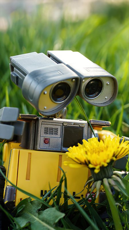 والپیپر انیمیشن وال ای (Wall-E) -موبایل