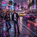 والپیپر جذاب بازی محبوب GTA 6