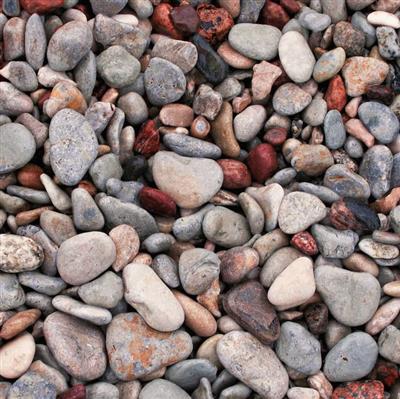 والپیپر چشم نواز سنگهای رنگارنگ ساحل