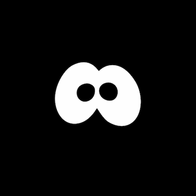 والپیپر کیوت مینیمال مشکی چشم ها به همراه عکس مخصوص پروفایل