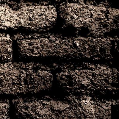 والپیپر دیوار آجری دارک با تم نقاشی