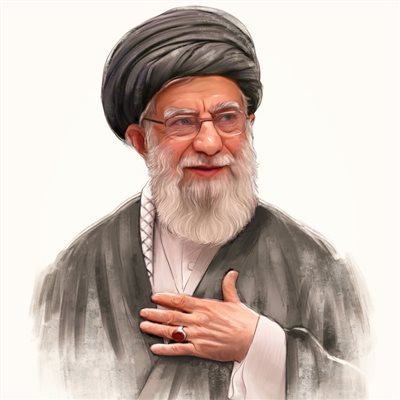 والپیپر زیبای امام سید علی خامنه‌ای (ره)، رهبر شهید انقلاب