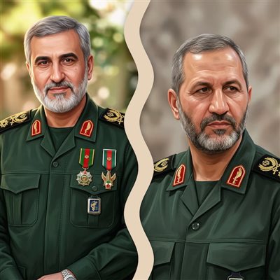 مجموعه والپیپرهای سردار سید مجید موسوی و امیرعلی حاجی زاده