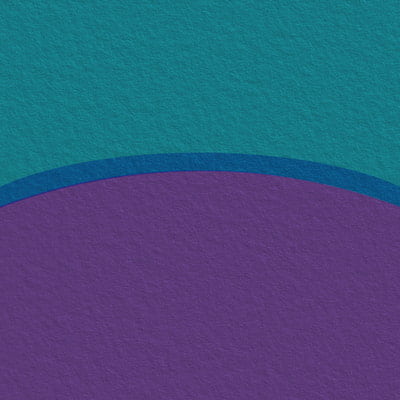 والپیپر مینیمال و ساده بنفش و آبی با تم کاغذی