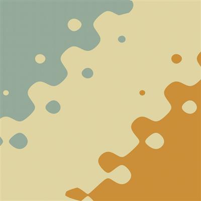 والپیپر ساده و خاص قهوه‌ای با تم نقاشی  و آبرنگی