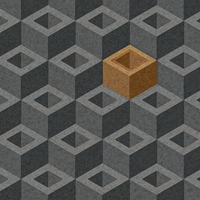 والپپیر مکعبی خاص دارک