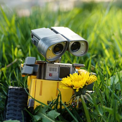 والپیپر انیمیشن وال ای (Wall-E) به همراه عکس مخصوص پروفایل