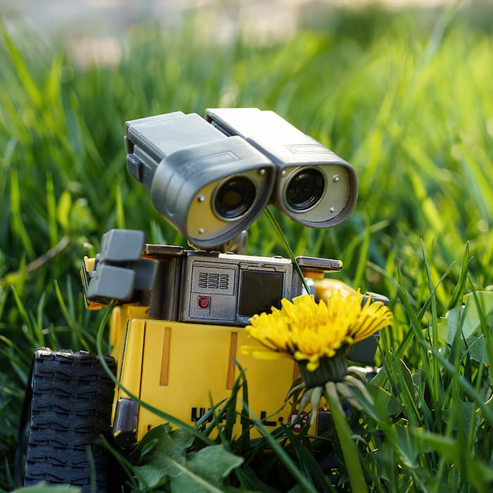 والپیپر انیمیشن وال ای (Wall-E) به همراه عکس مخصوص پروفایل