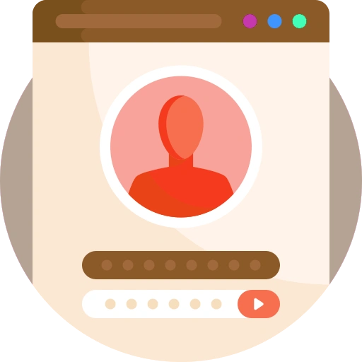 user login